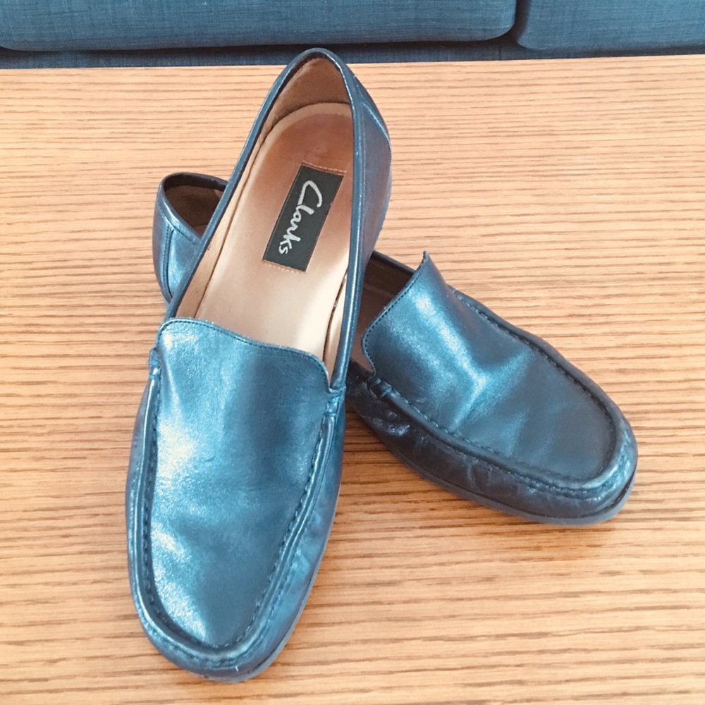 Clark loafers women’s size USA 8.5   UK 6.5